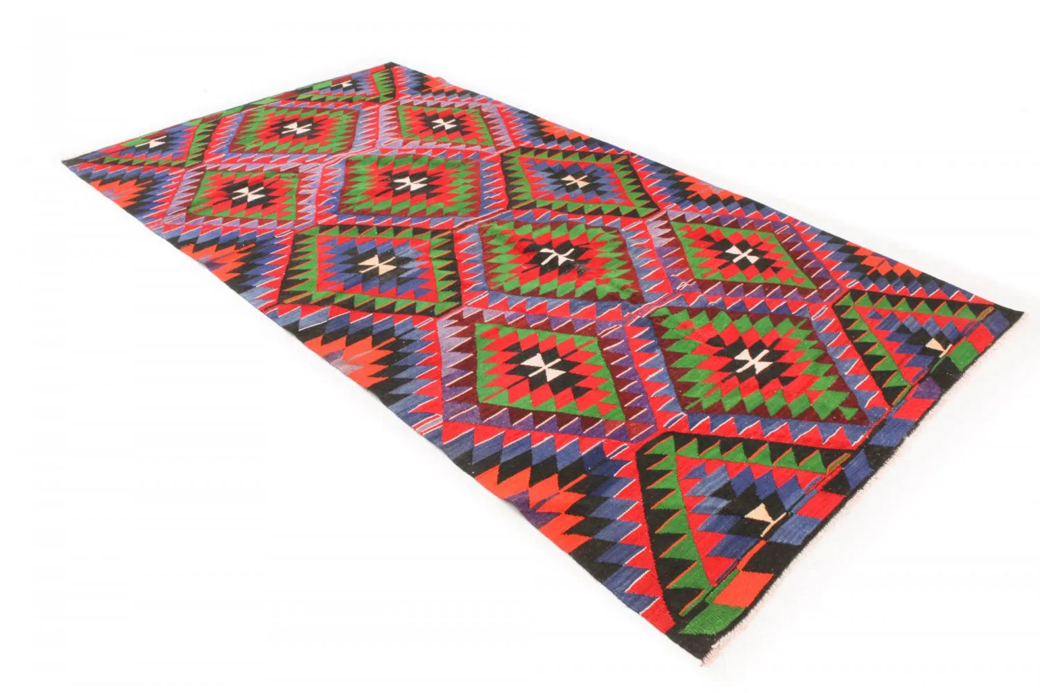 Kilim koberec Turecký 314 x 165 cm
