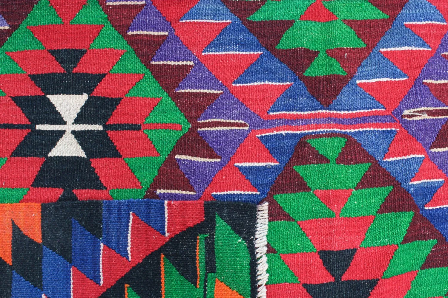 Kilim koberec Turecký 314 x 165 cm