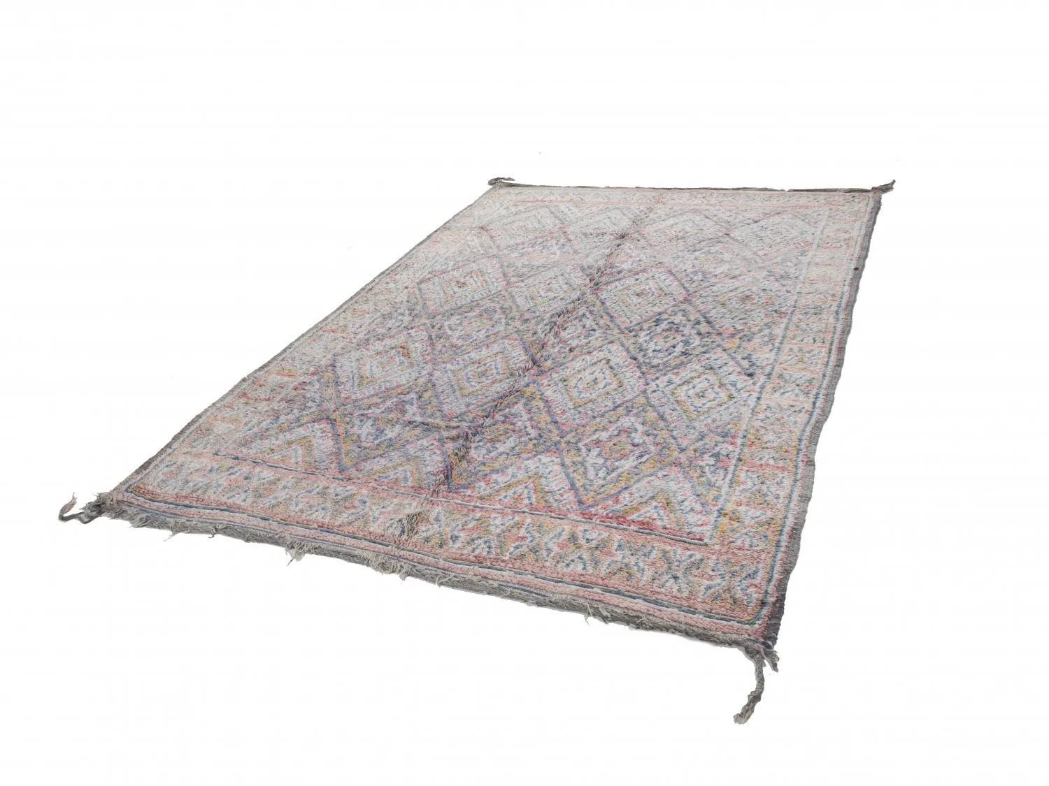 Kilim Marocký Berberský koberec Azilal Special Edition 320 x 200 cm