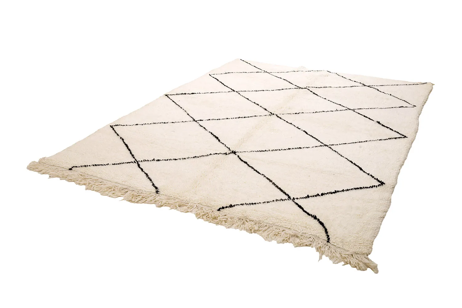 Kilim Marocký Berberský koberec Beni Ourain 215 x 295 cm