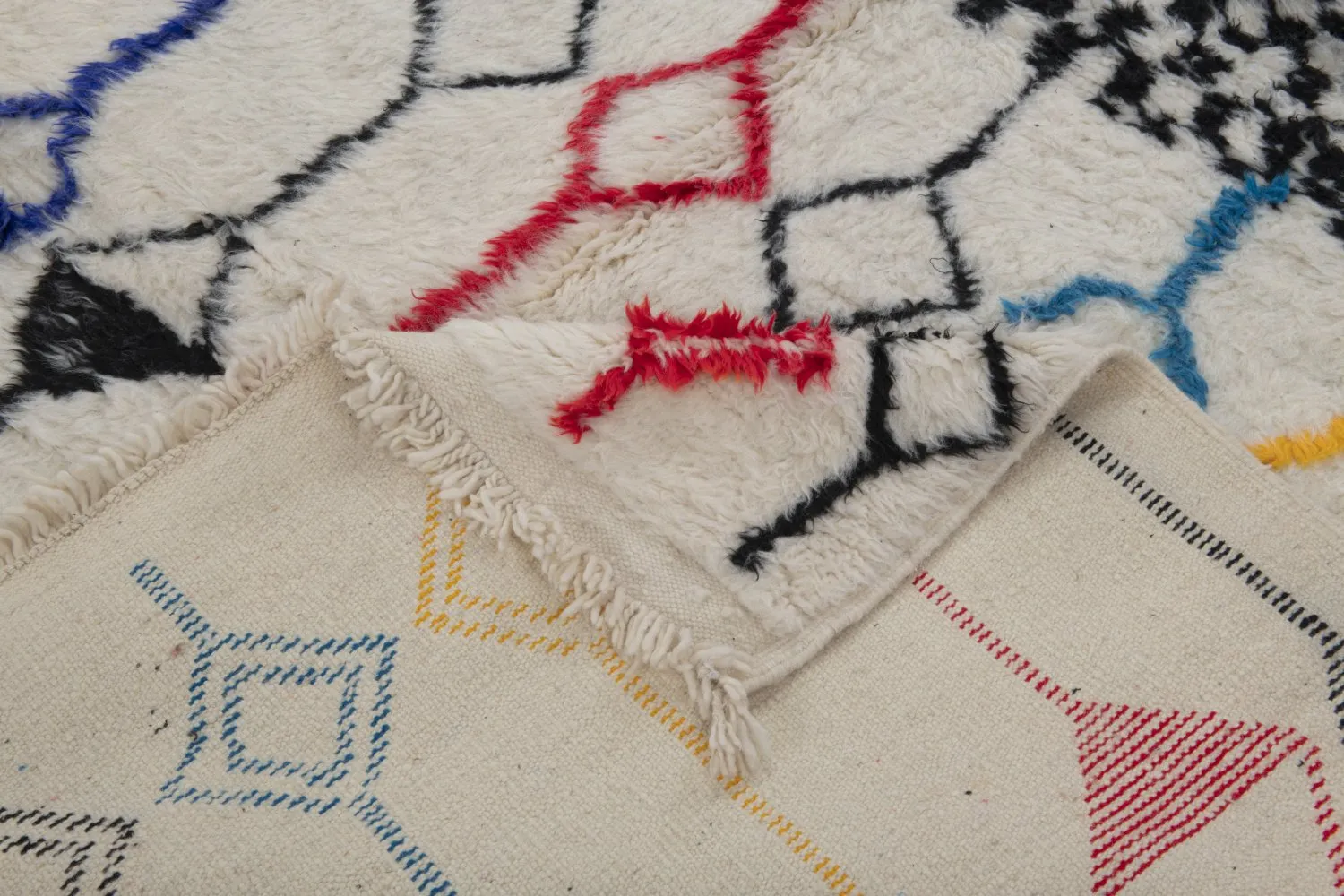 Kilim Marocký Berberský koberec Azilal 310 x 210 cm