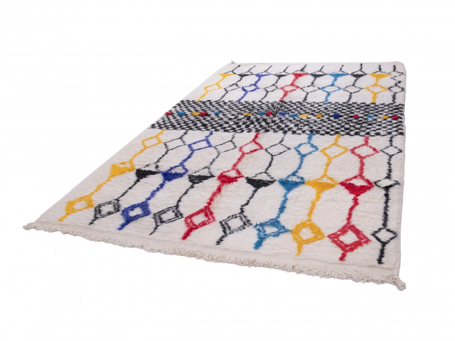 Kilim Marocký Berberský koberec Azilal 310 x 210 cm