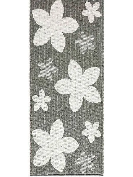 Plastové rohože - Horredsmattan Flower (šedá)