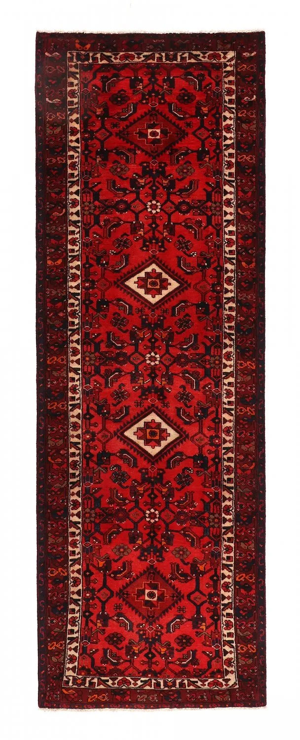 Orientální Koberec Hamedan 317 x 106 cm