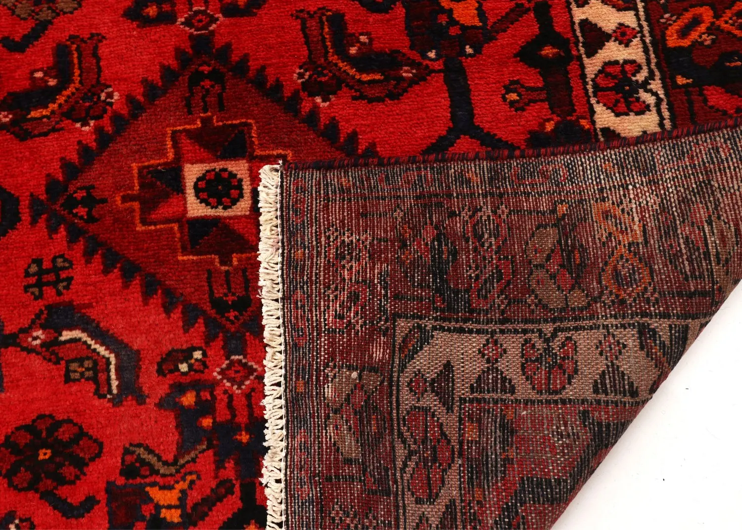Orientální Koberec Hamedan 317 x 106 cm
