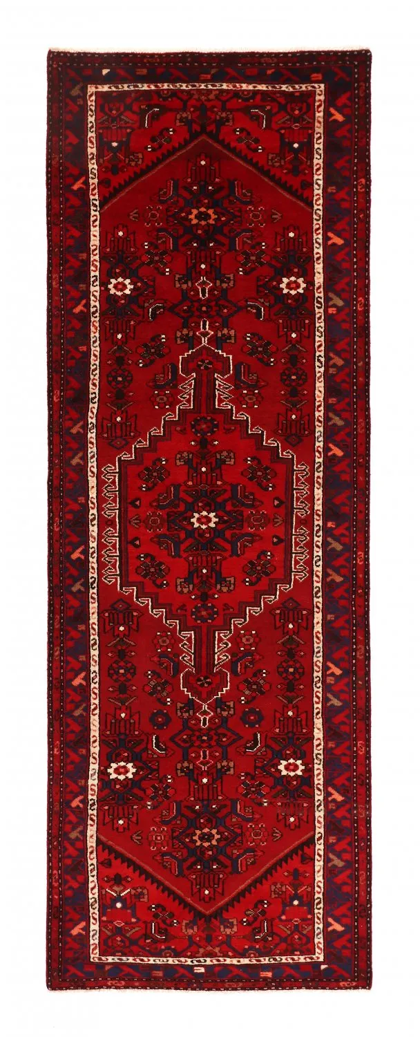 Orientální Koberec Hamedan 306 x 105 cm