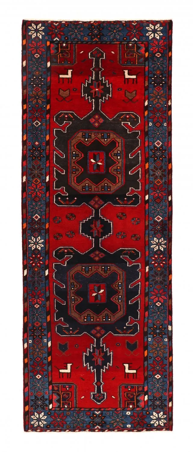 Orientální Koberec Hamedan 292 x 107 cm