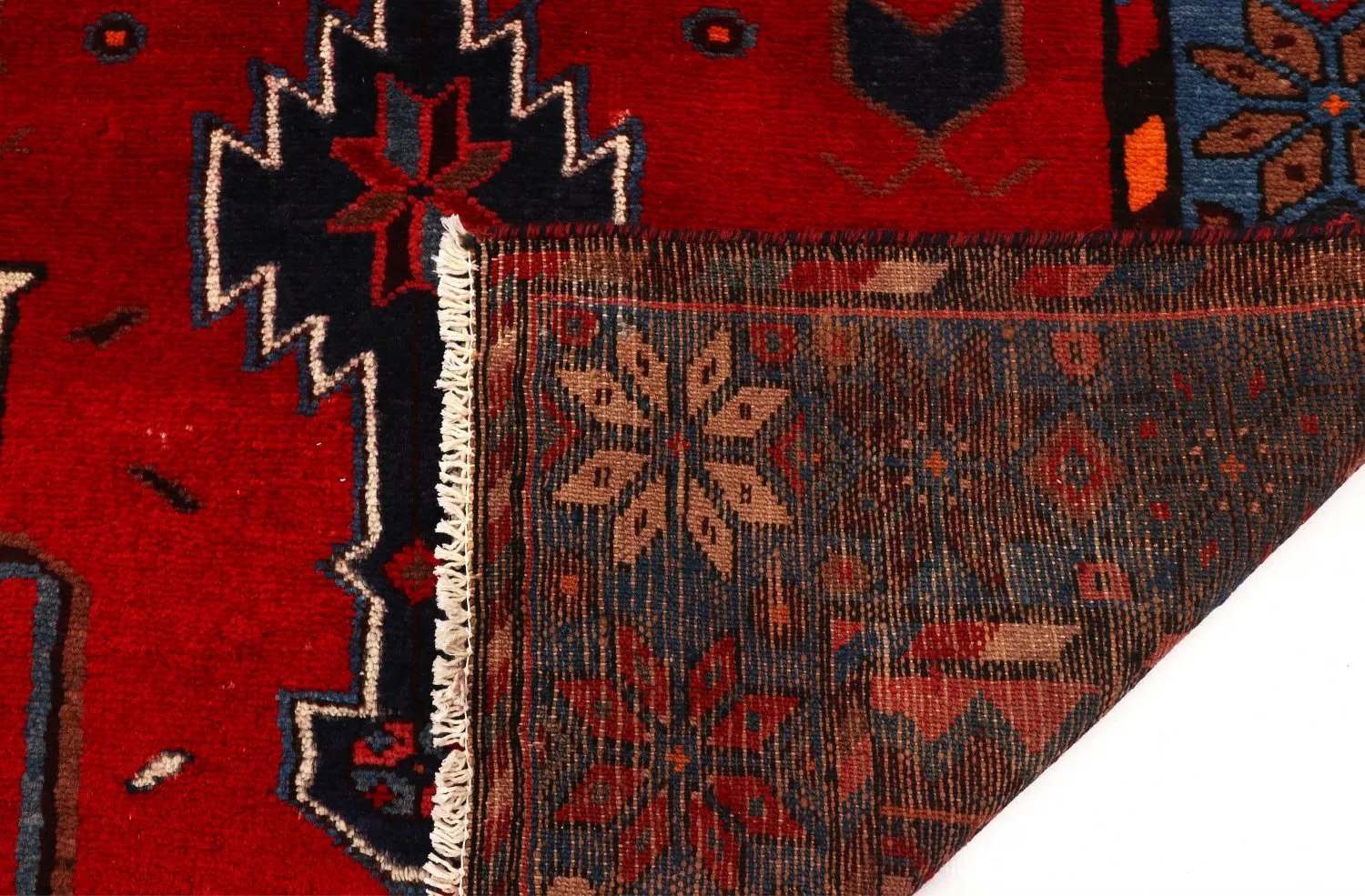 Orientální Koberec Hamedan 292 x 107 cm