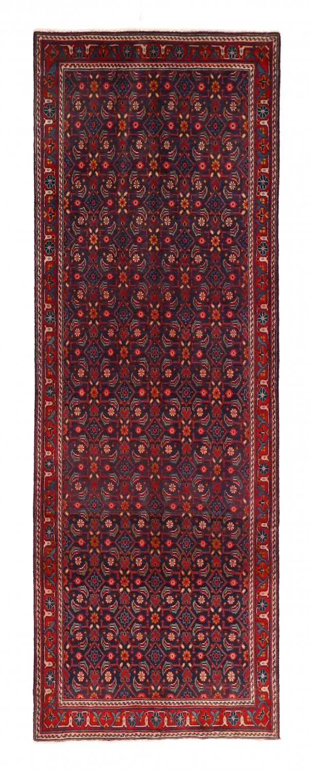 Orientální Koberec Hamedan 306 x 107 cm