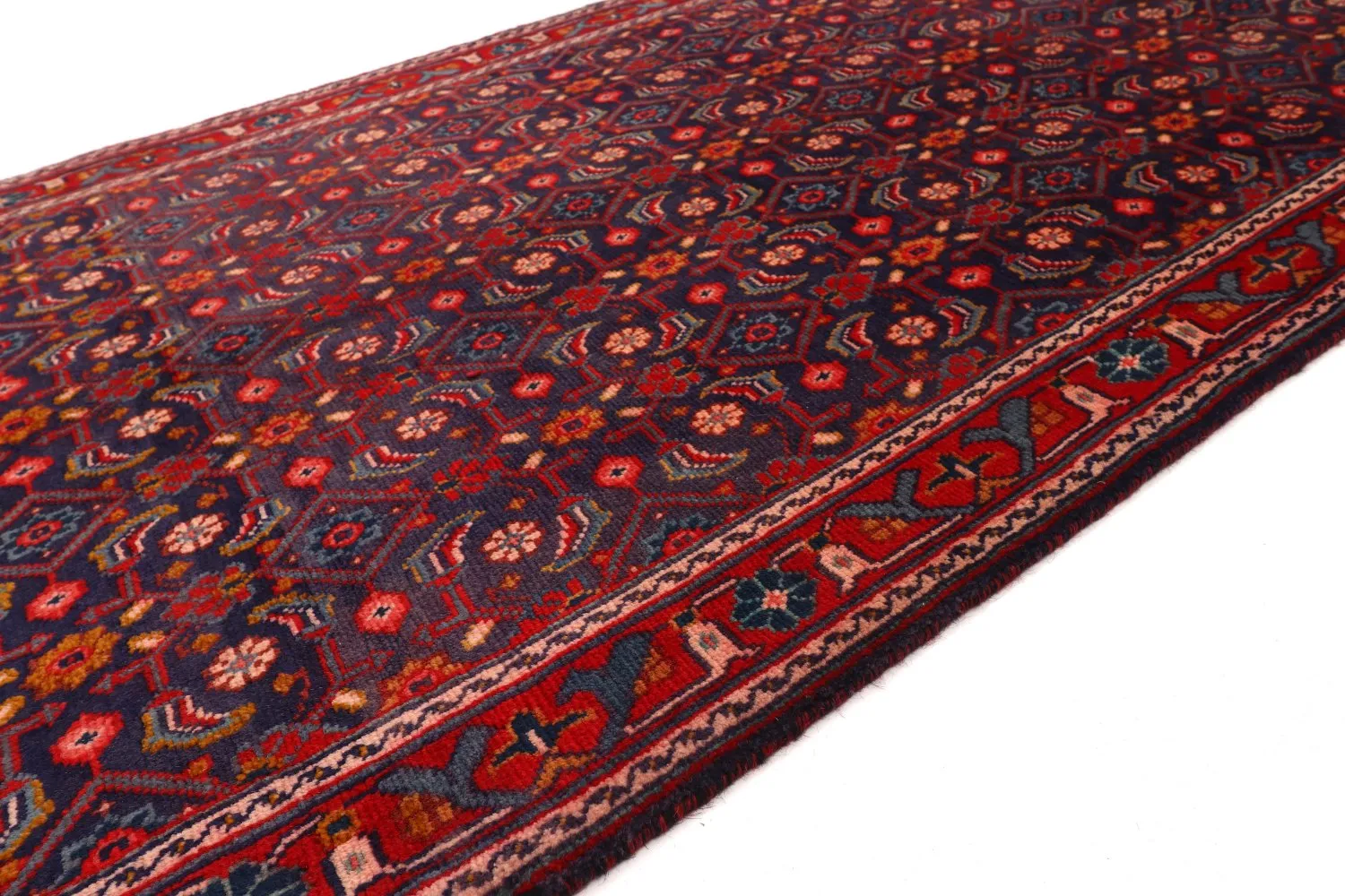 Orientální Koberec Hamedan 306 x 107 cm