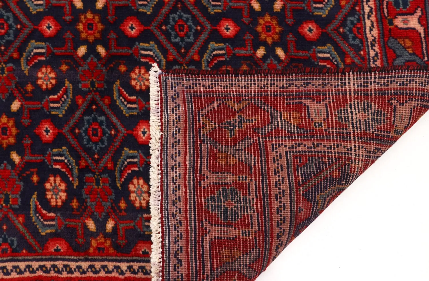 Orientální Koberec Hamedan 306 x 107 cm