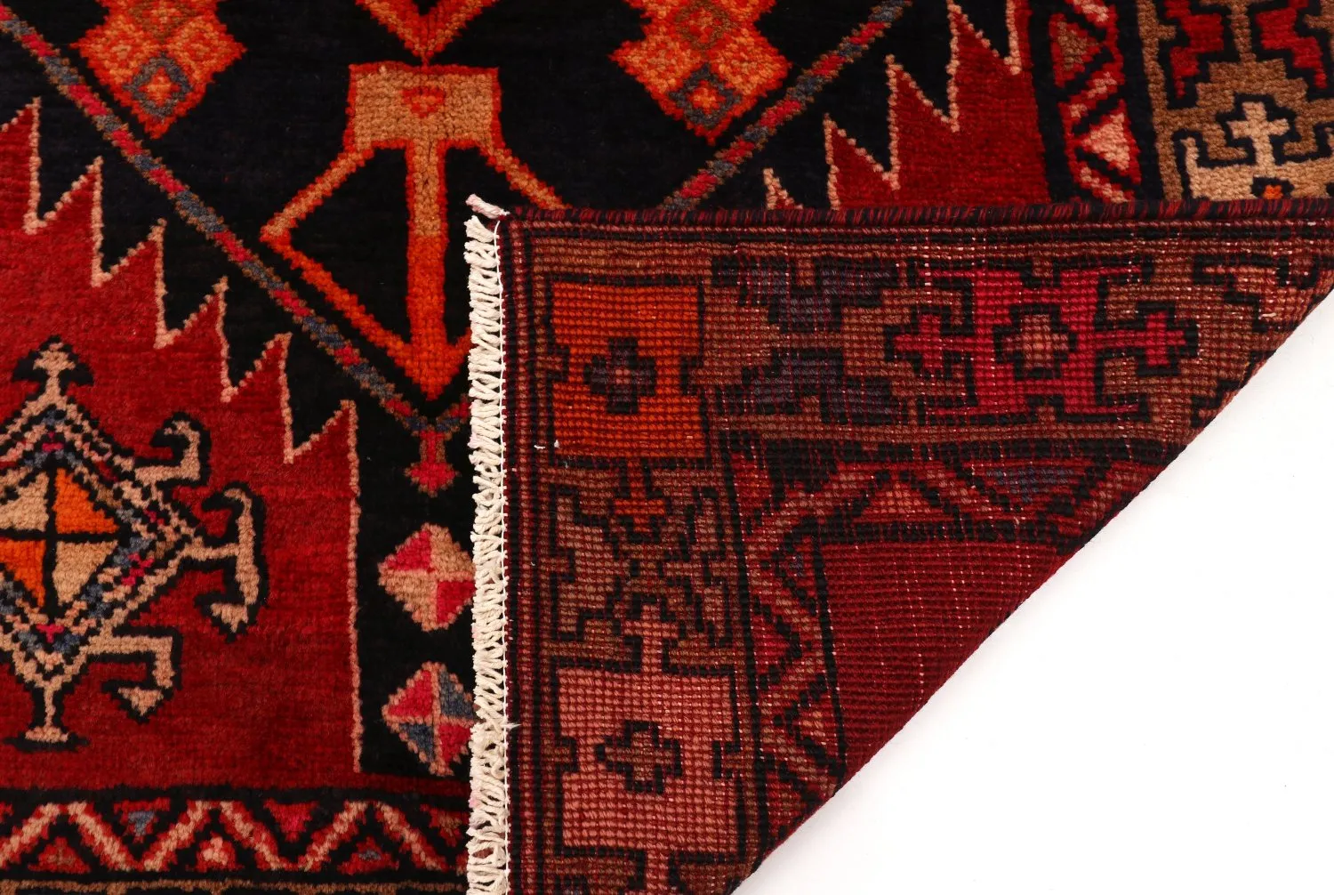 Orientální Koberec Hamedan 297 x 101 cm