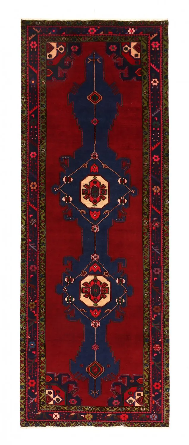 Orientální Koberec Hamedan 292 x 106 cm