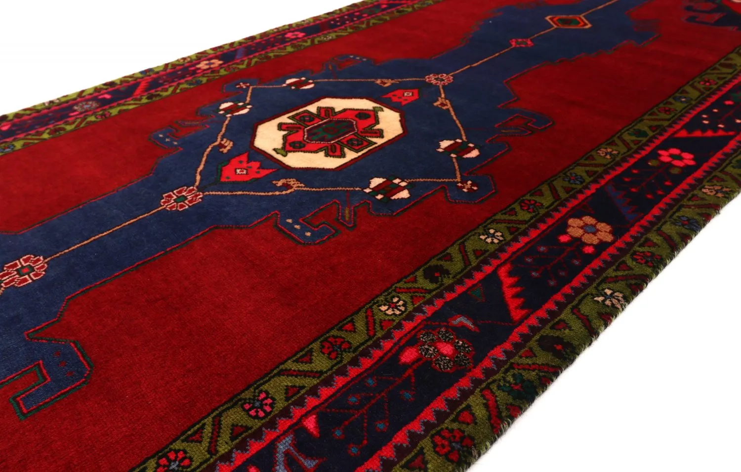 Orientální Koberec Hamedan 292 x 106 cm