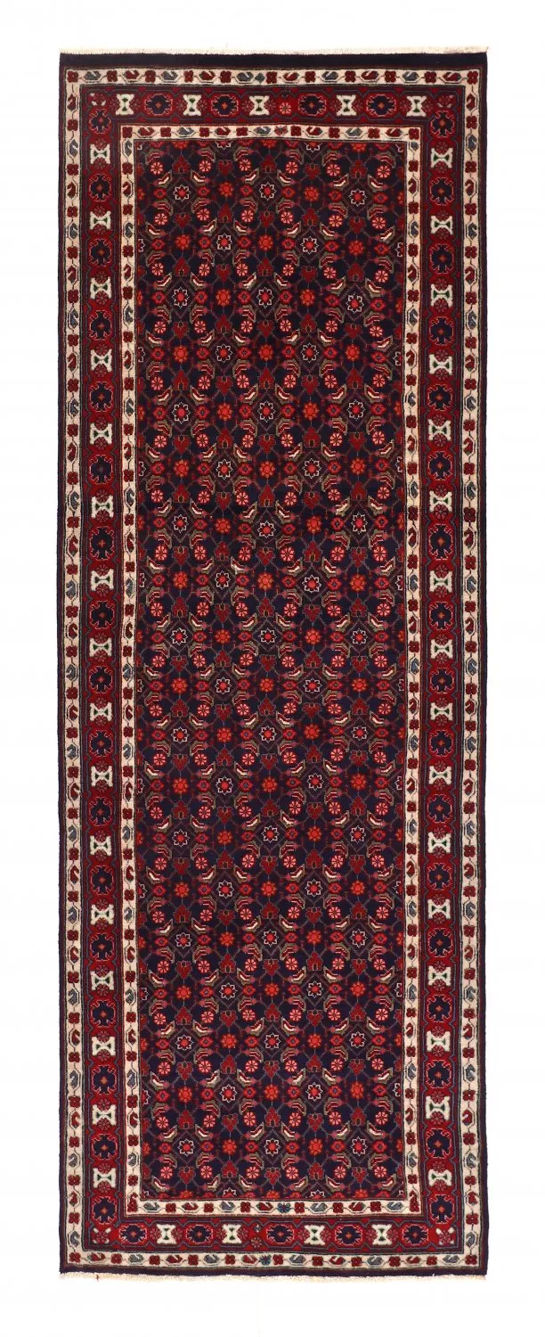Orientální Koberec Hamedan 306 x 105 cm