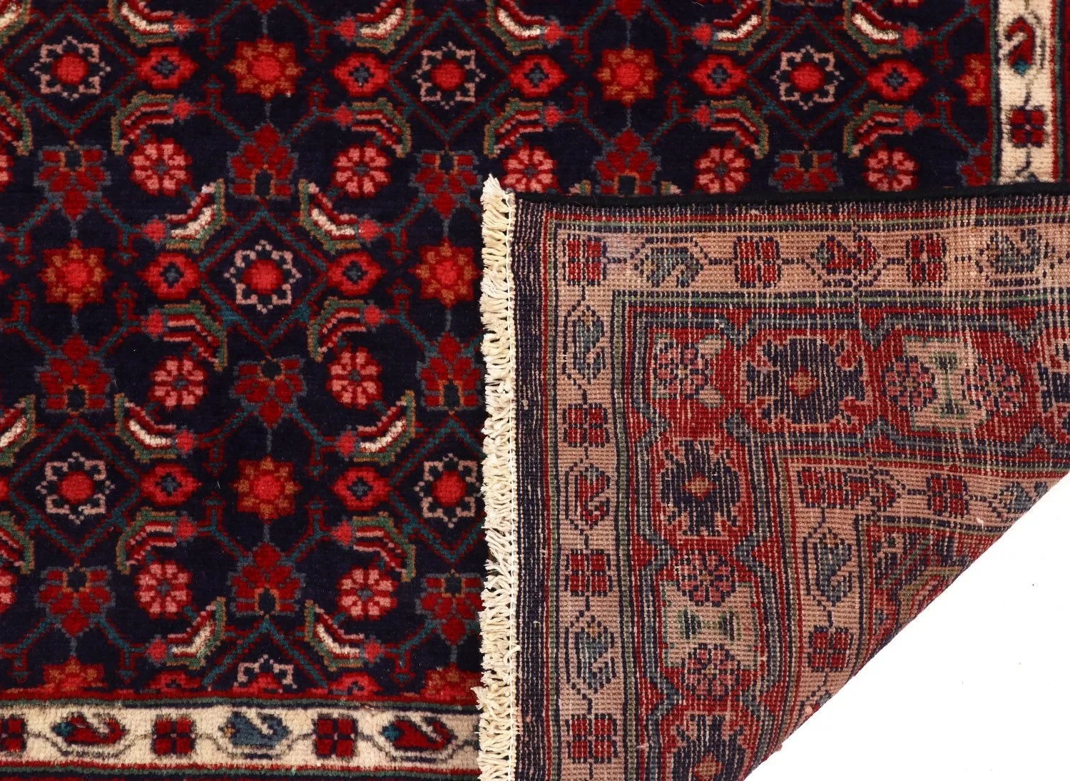 Orientální Koberec Hamedan 306 x 105 cm