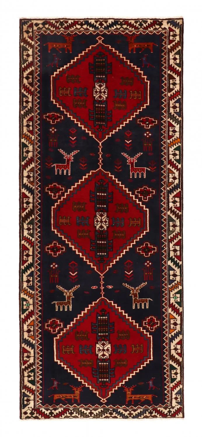 Orientální Koberec Hamedan 290 x 116 cm