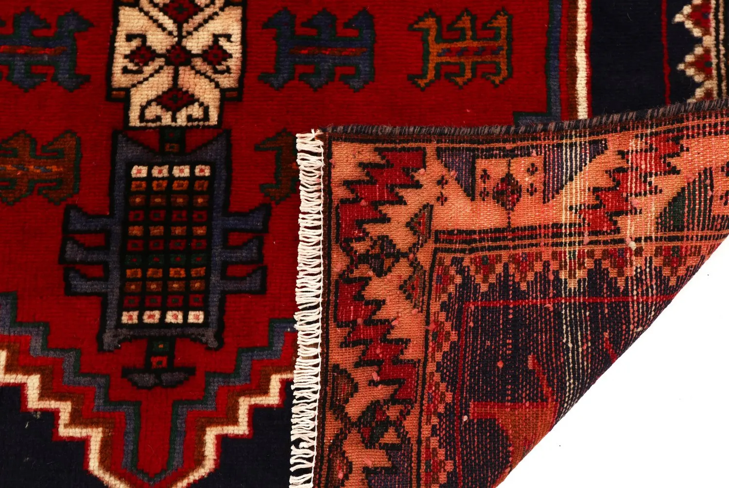 Orientální Koberec Hamedan 290 x 116 cm