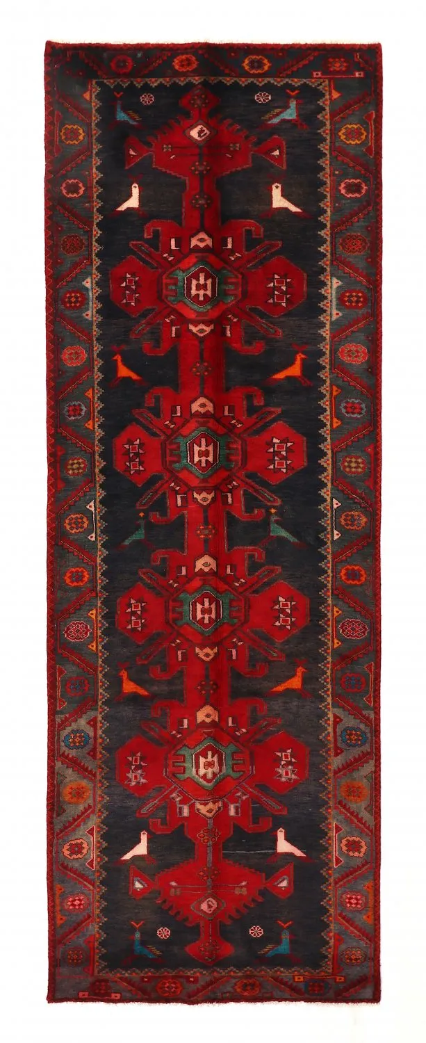 Orientální Koberec Hamedan 305 x 105 cm