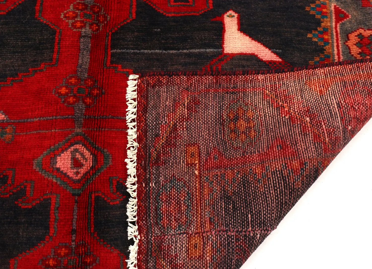 Orientální Koberec Hamedan 305 x 105 cm