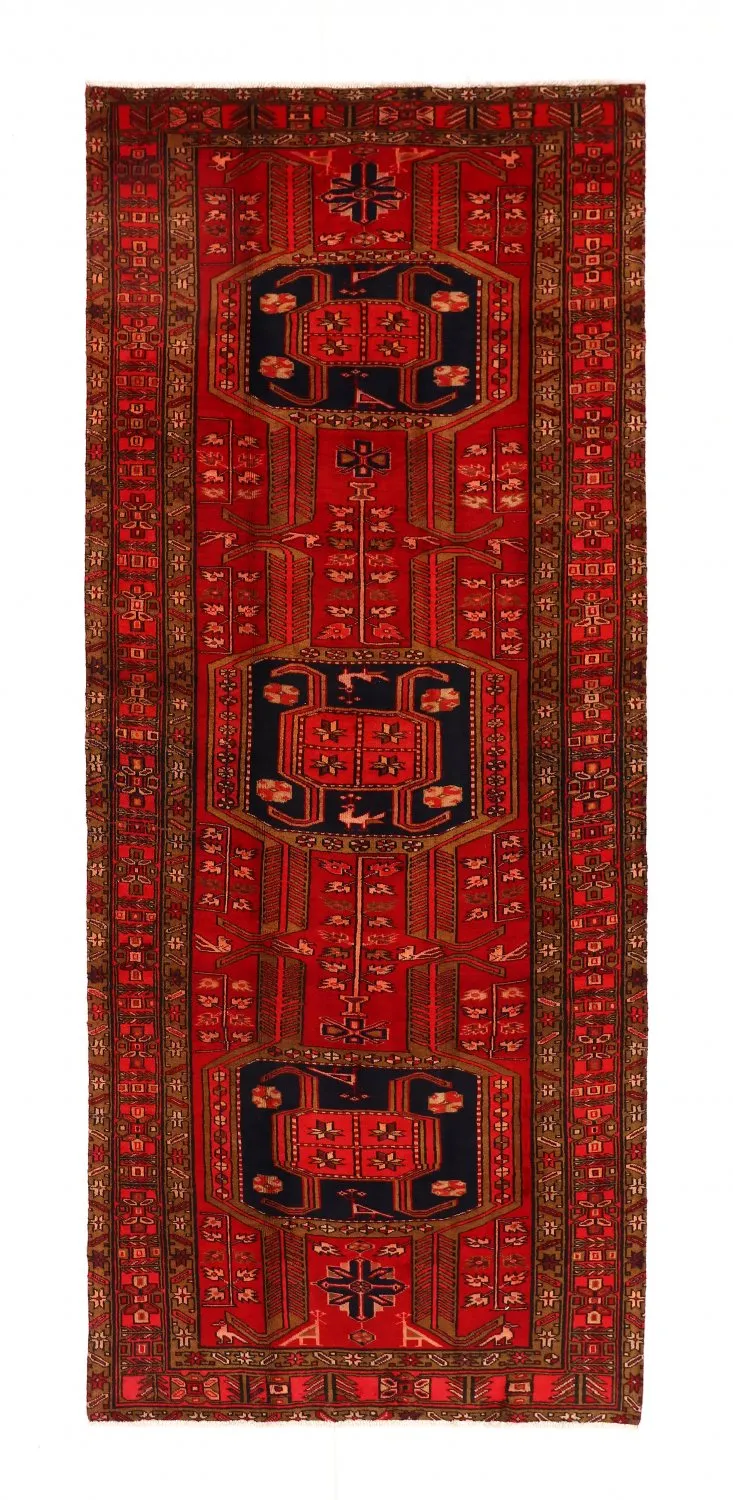 Orientální Koberec Hamedan 326 x 135 cm