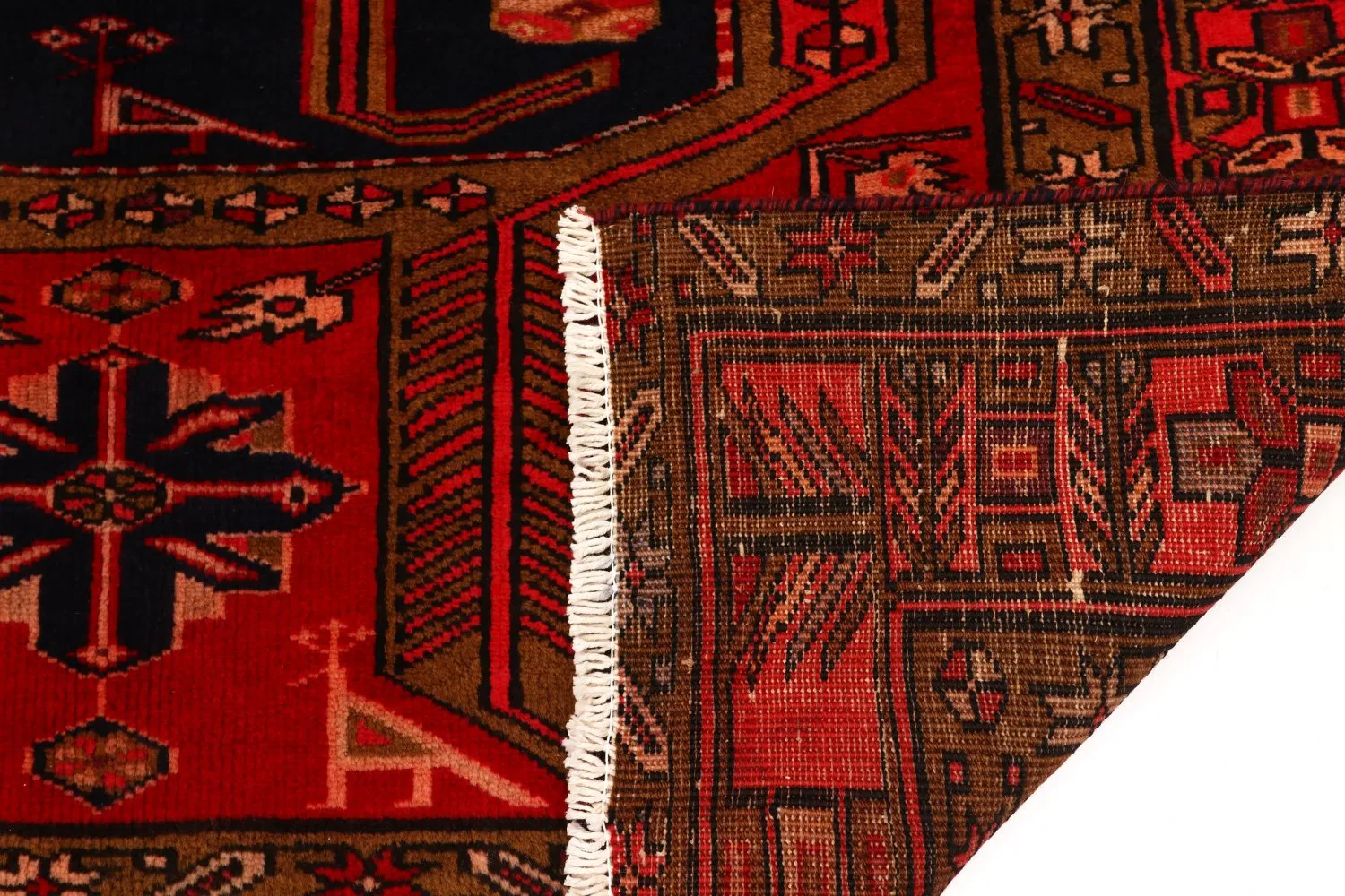 Orientální Koberec Hamedan 326 x 135 cm