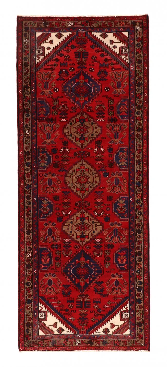 Orientální Koberec Hamedan 266 x 105 cm