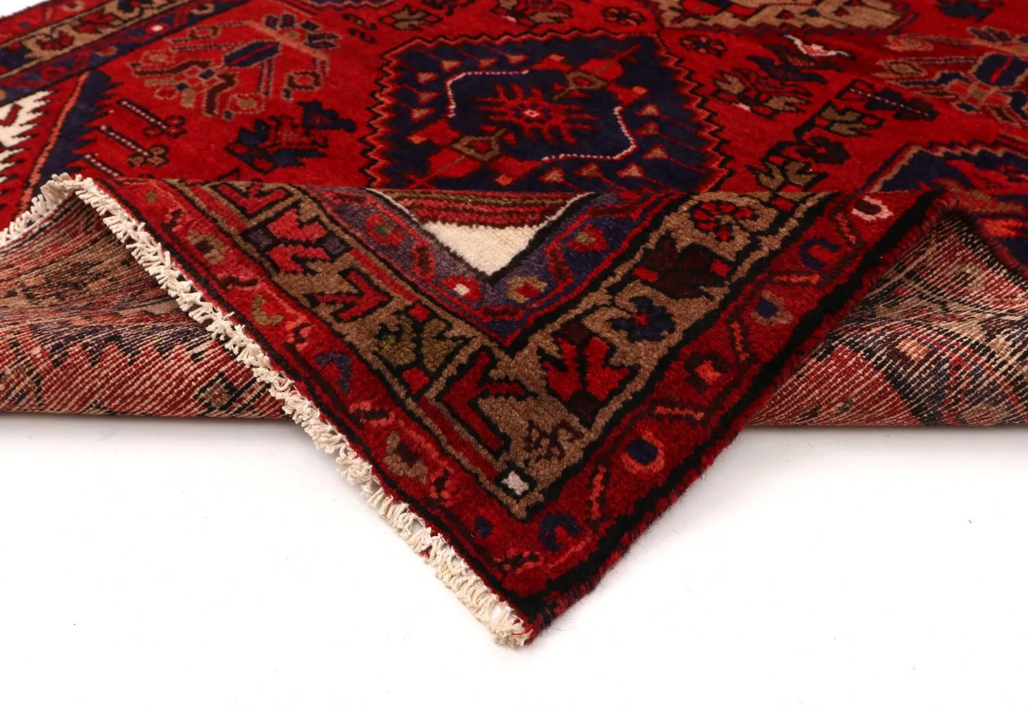 Orientální Koberec Hamedan 266 x 105 cm