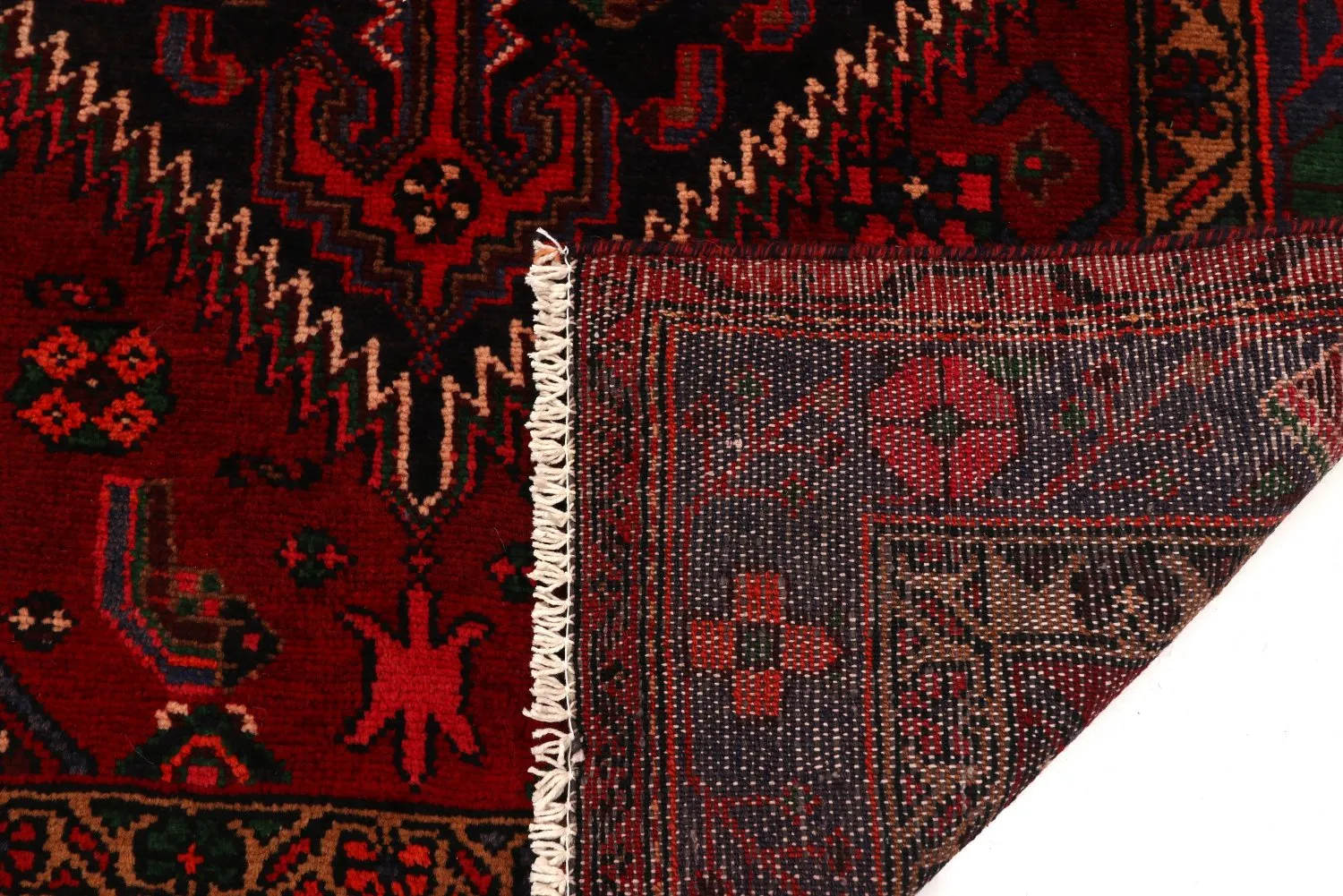 Orientální Koberec Hamedan 298 x 102 cm
