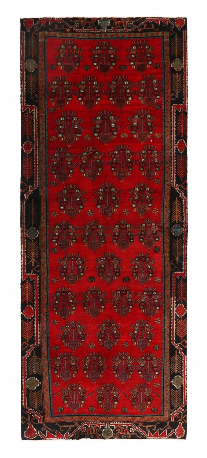 Orientální Koberec Hamedan 297 x 116 cm