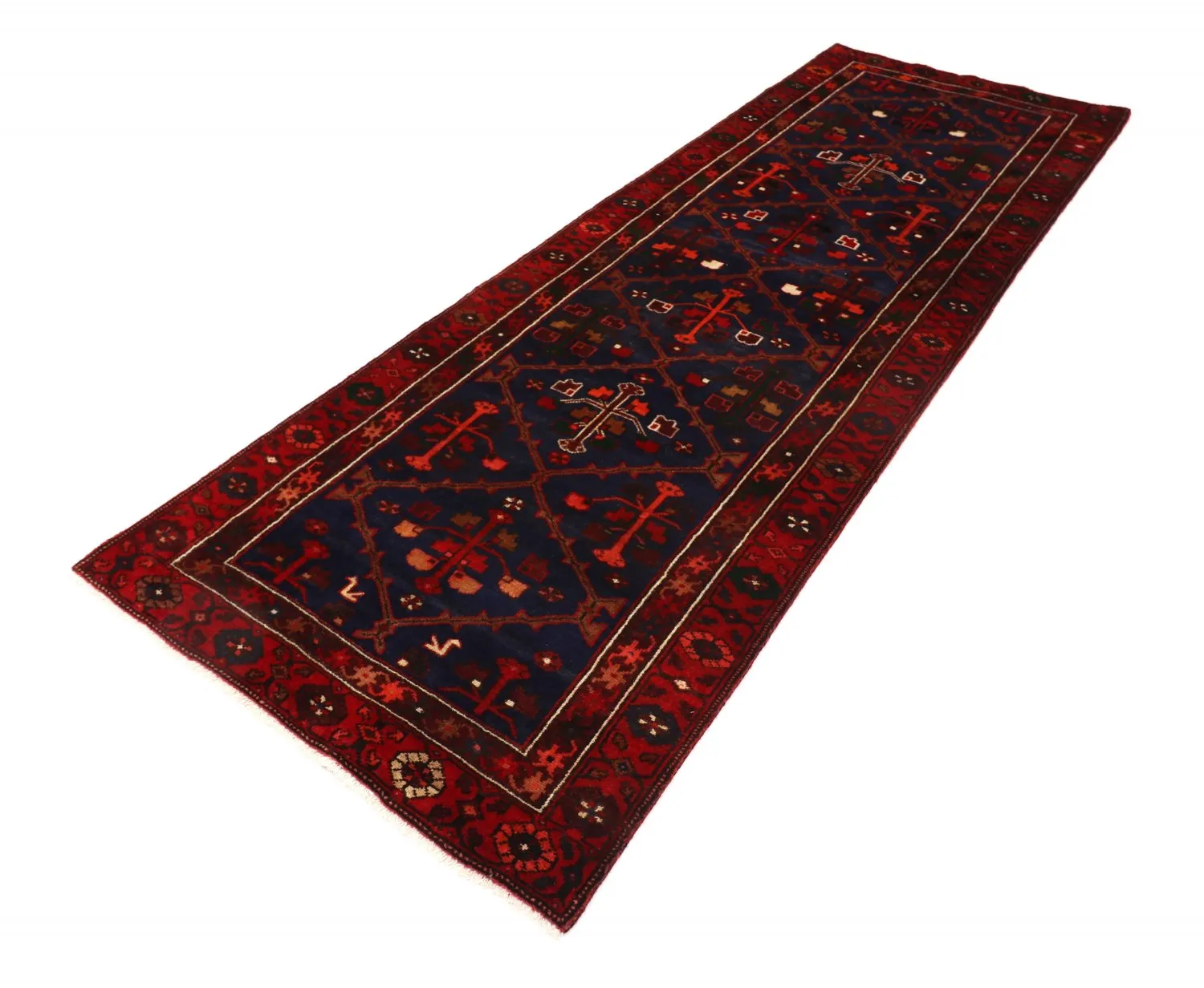 Orientální Koberec Hamedan 300 x 103 cm