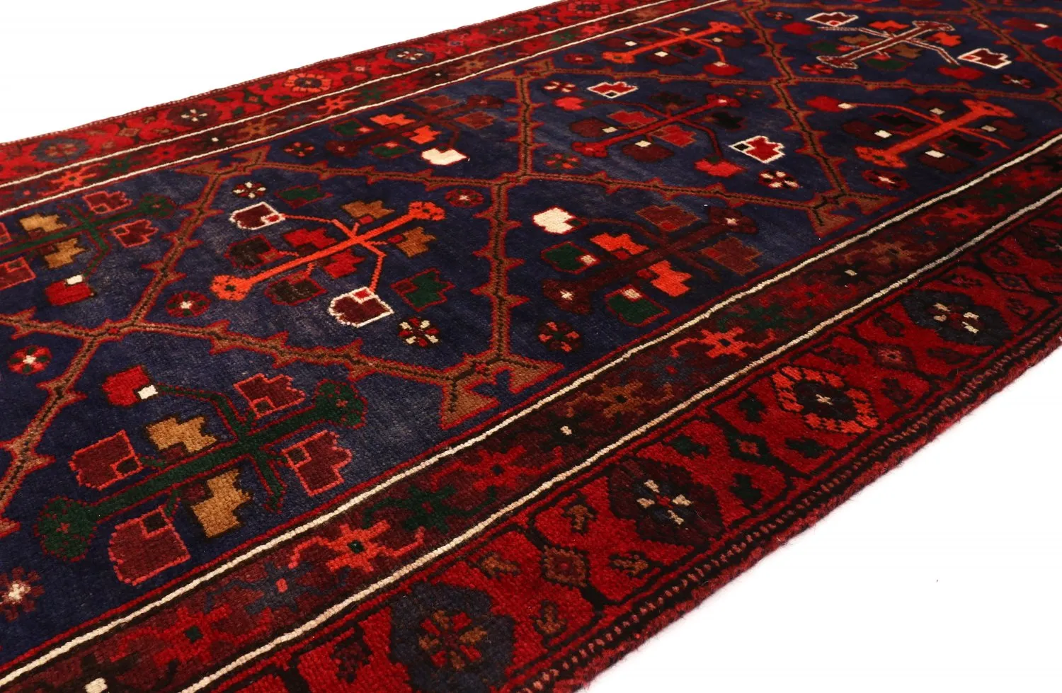 Orientální Koberec Hamedan 300 x 103 cm