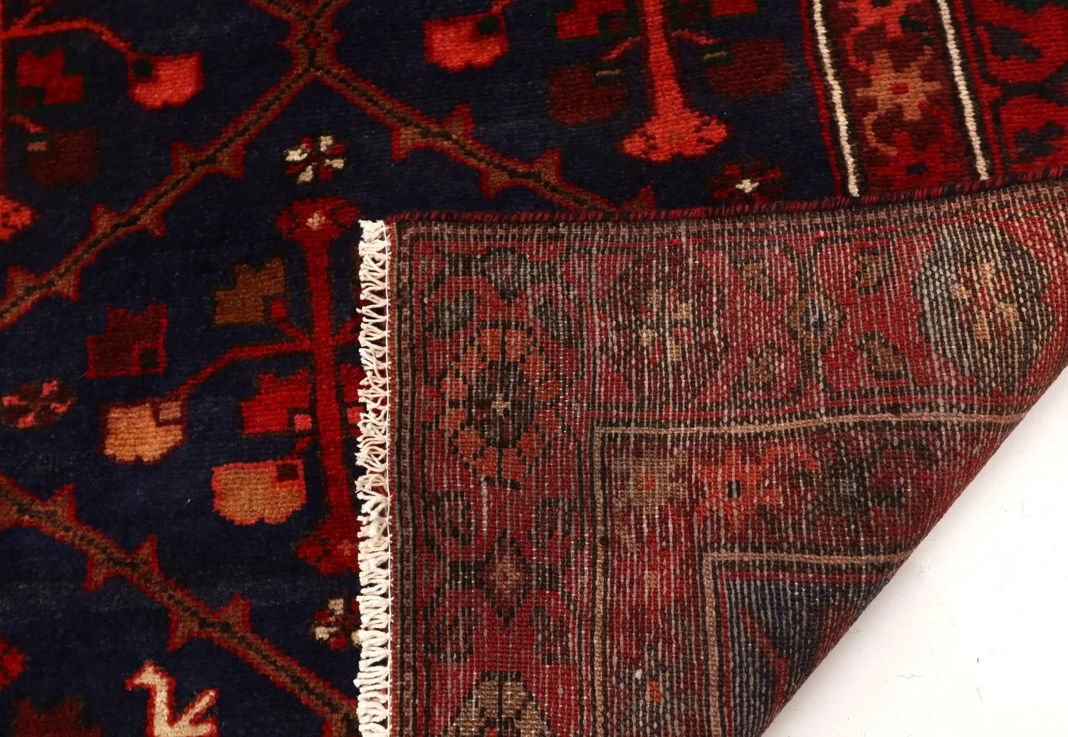 Orientální Koberec Hamedan 300 x 103 cm