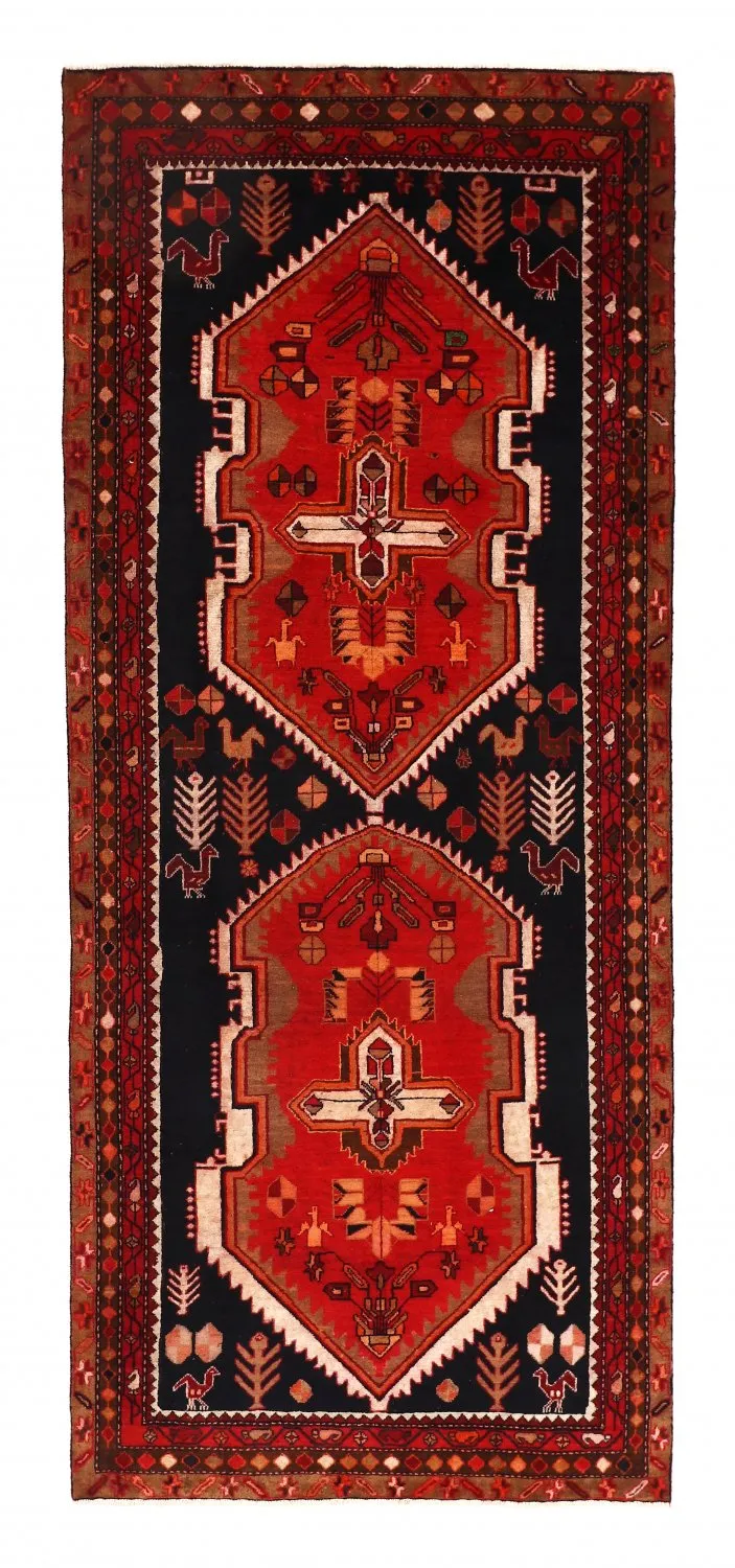 Orientální Koberec Hamedan 305 x 128 cm