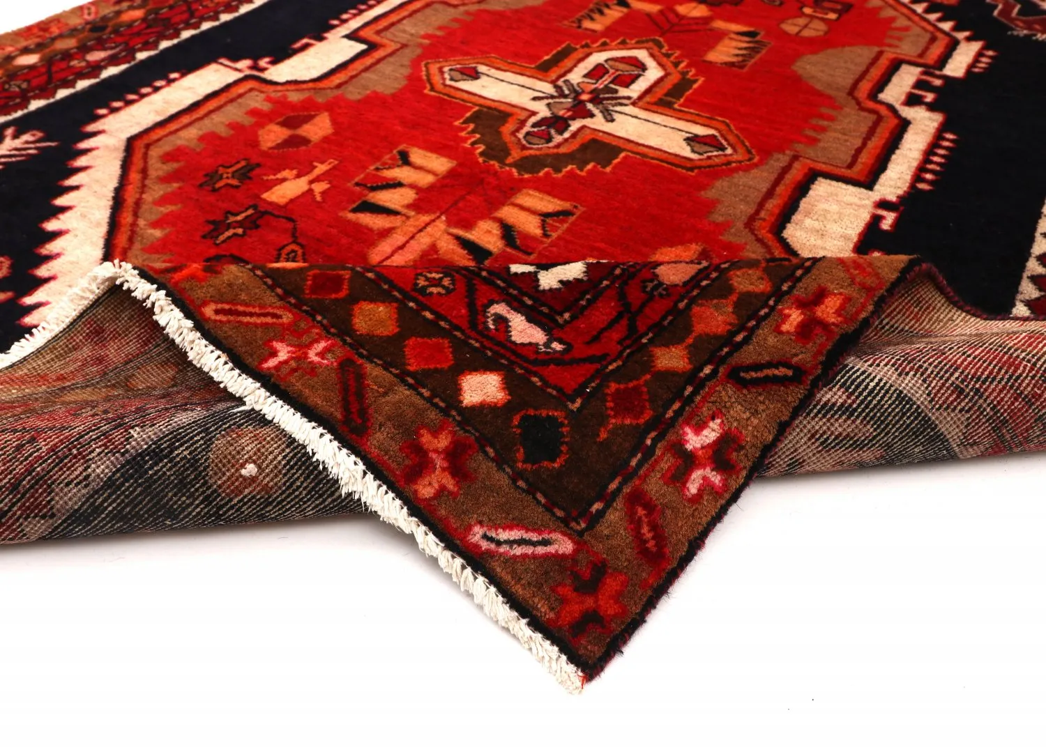 Orientální Koberec Hamedan 305 x 128 cm