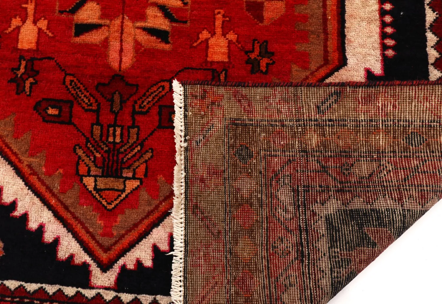 Orientální Koberec Hamedan 305 x 128 cm