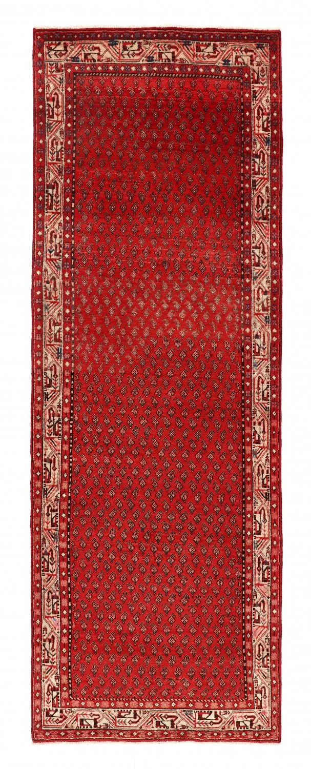 Orientální Koberec Hamedan 324 x 111 cm