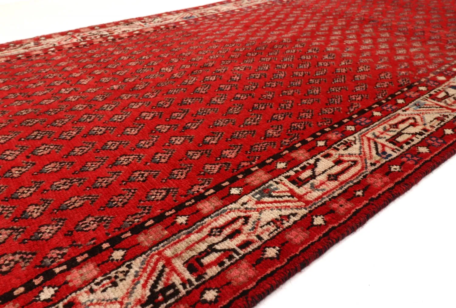 Orientální Koberec Hamedan 324 x 111 cm