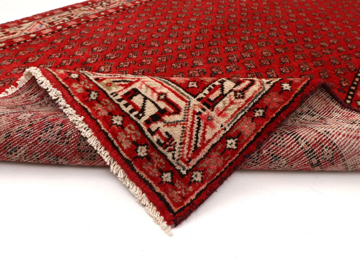 Orientální Koberec Hamedan 324 x 111 cm