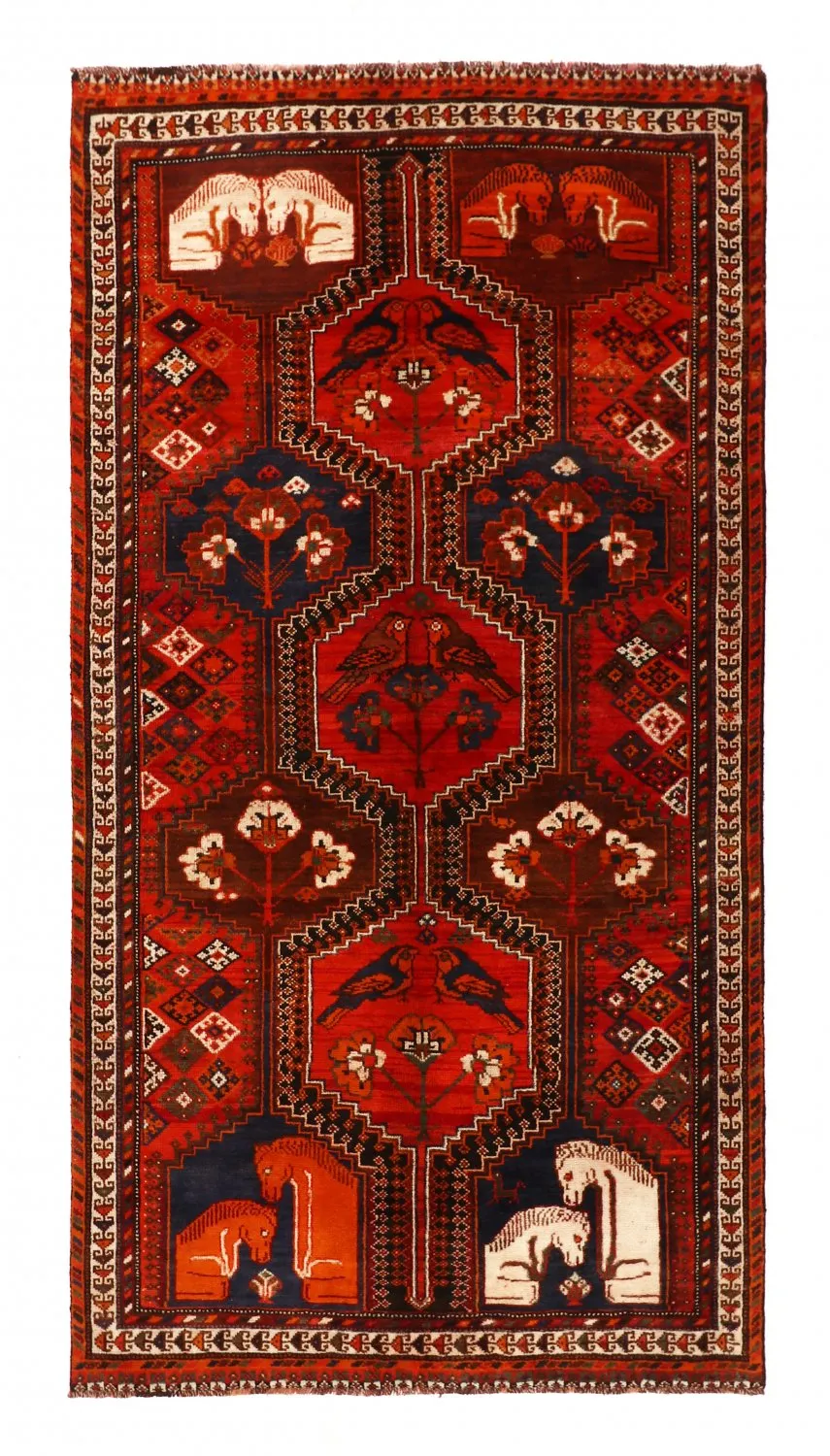 Orientální Koberec Hamedan 287 x 150 cm