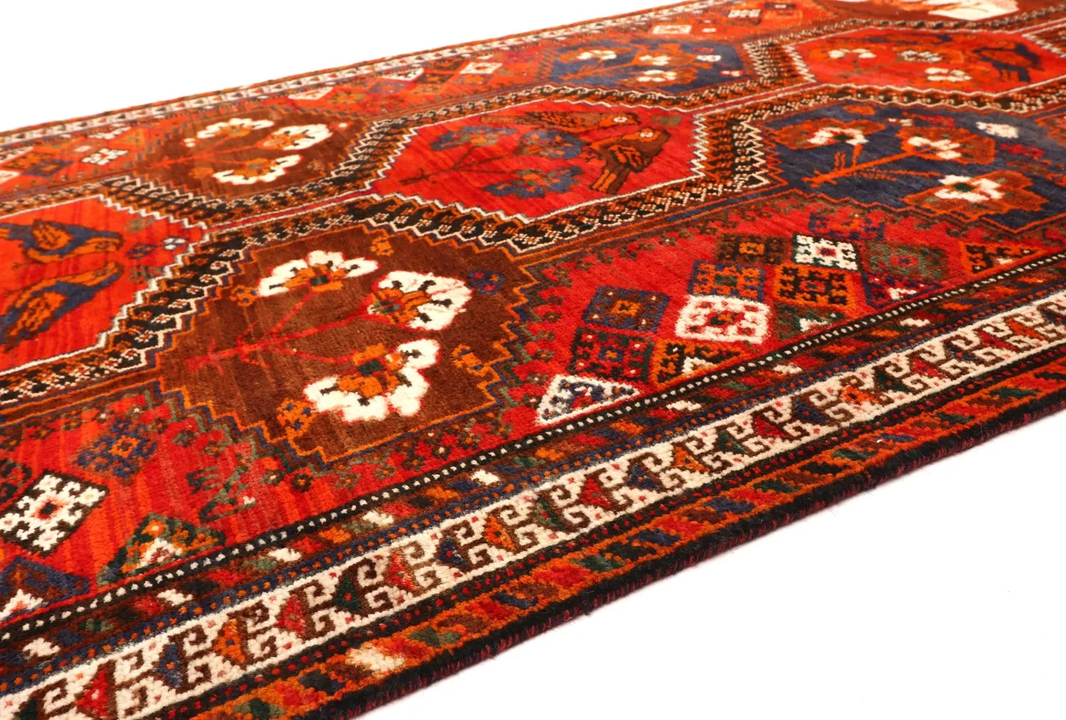 Orientální Koberec Hamedan 287 x 150 cm