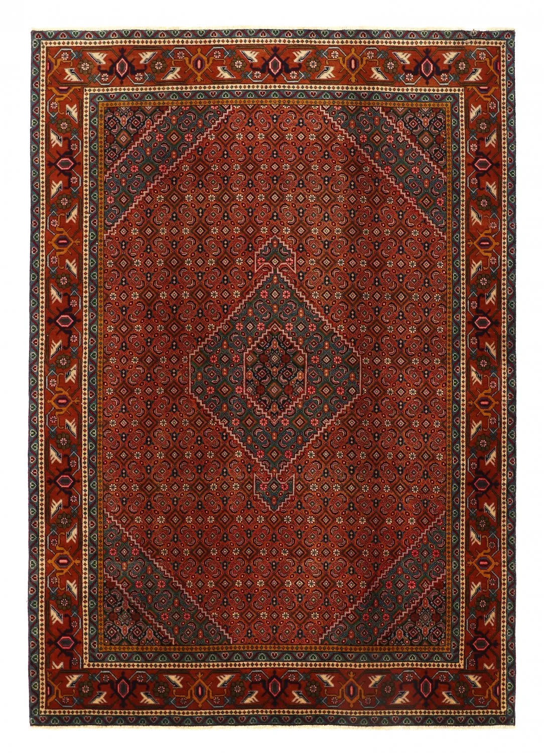 Orientální Koberec Hamedan 279 x 195 cm