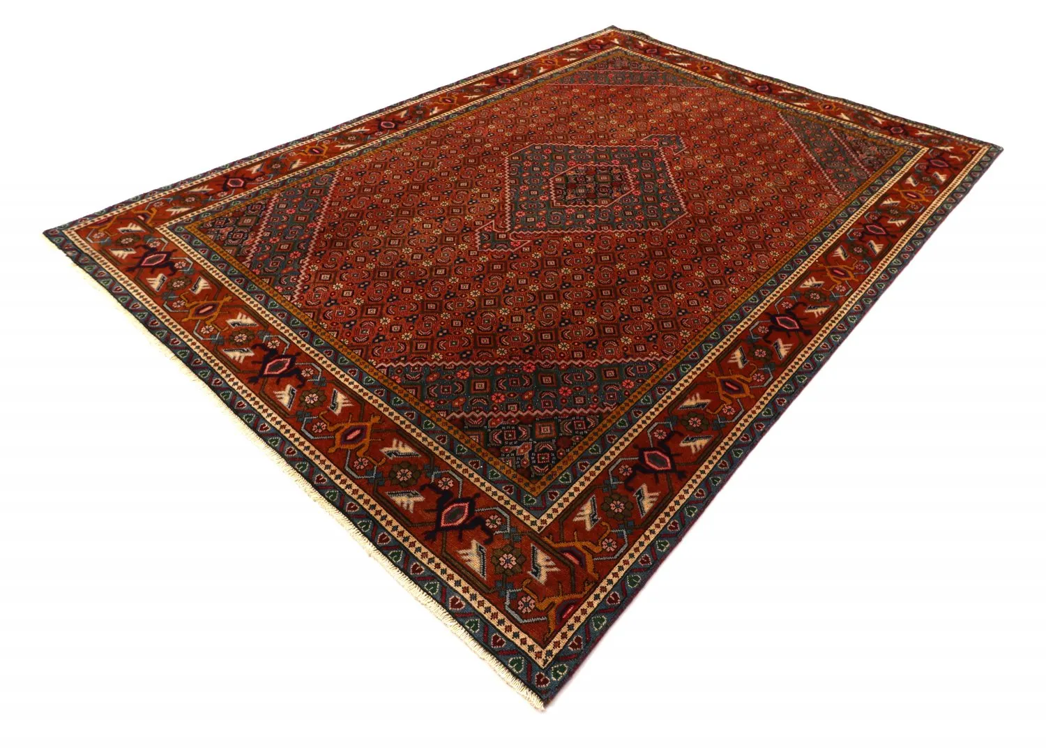Orientální Koberec Hamedan 279 x 195 cm