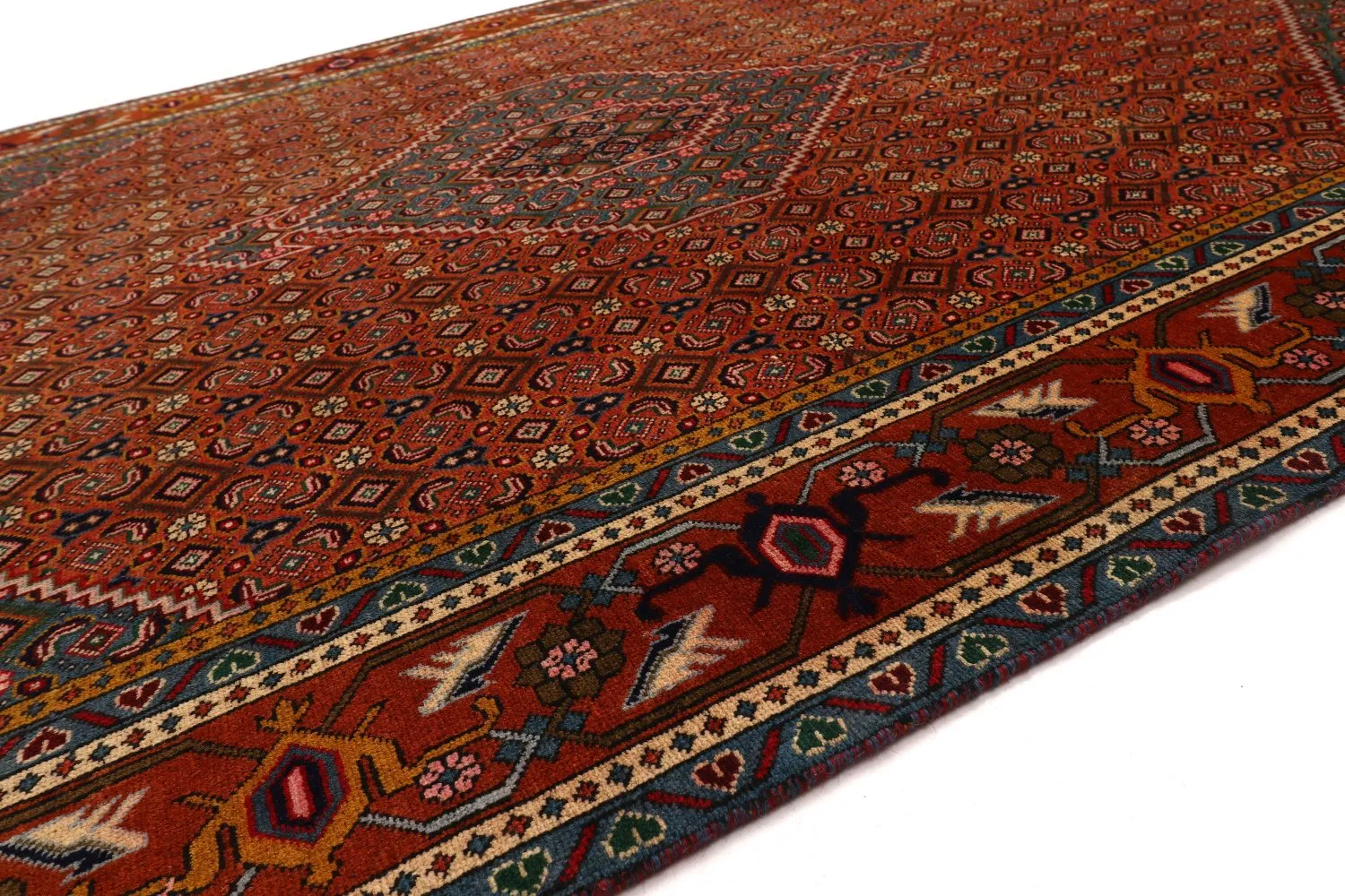 Orientální Koberec Hamedan 279 x 195 cm