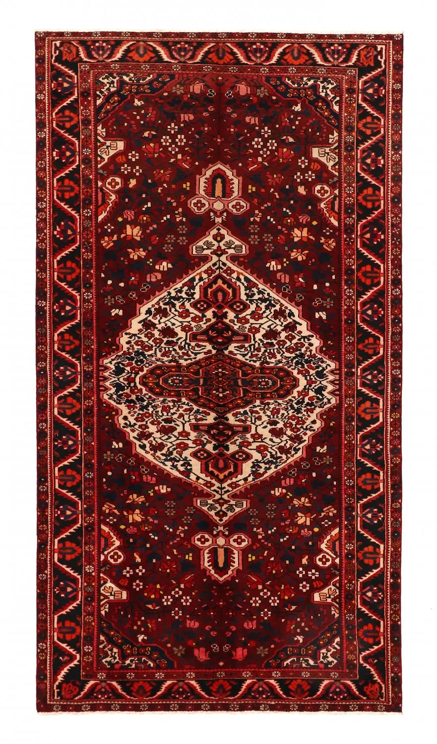 Orientální Koberec Hamedan 305 x 159 cm