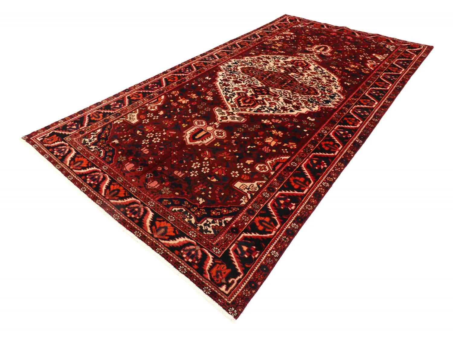 Orientální Koberec Hamedan 305 x 159 cm