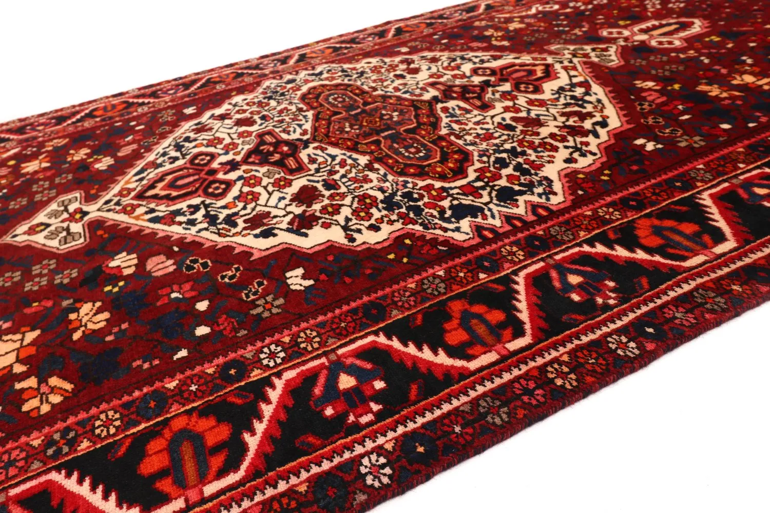 Orientální Koberec Hamedan 305 x 159 cm