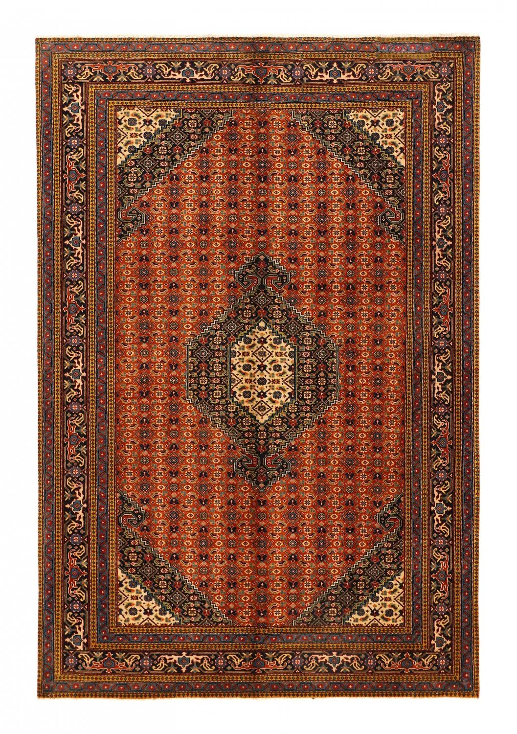 Orientální Koberec Hamedan 285 x 190 cm