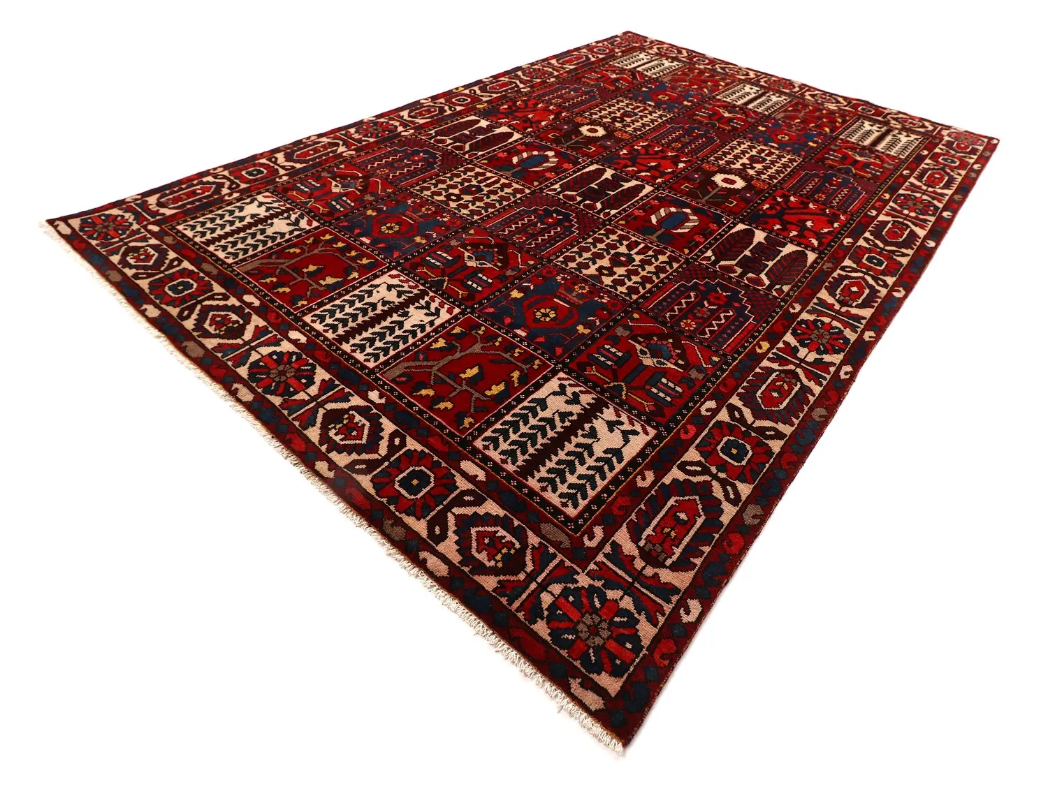 Orientální Koberec Hamedan 301 x 206 cm
