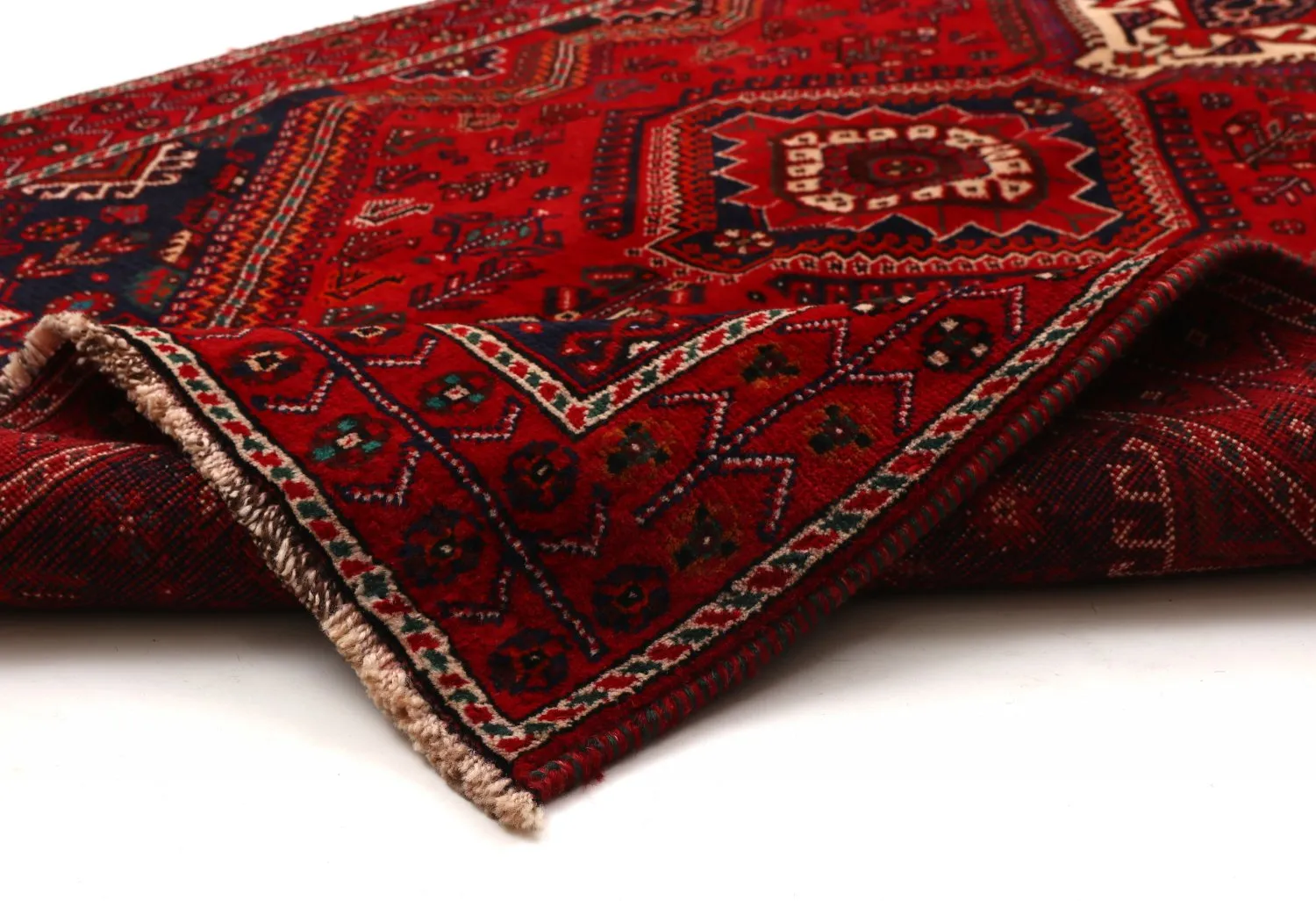 Orientální Koberec Hamedan 296 x 112 cm